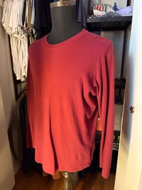 12th Doctor - Doctor Who - Uniqlo Burgundy Sweatshirt - Extra Large (Read Disc.)